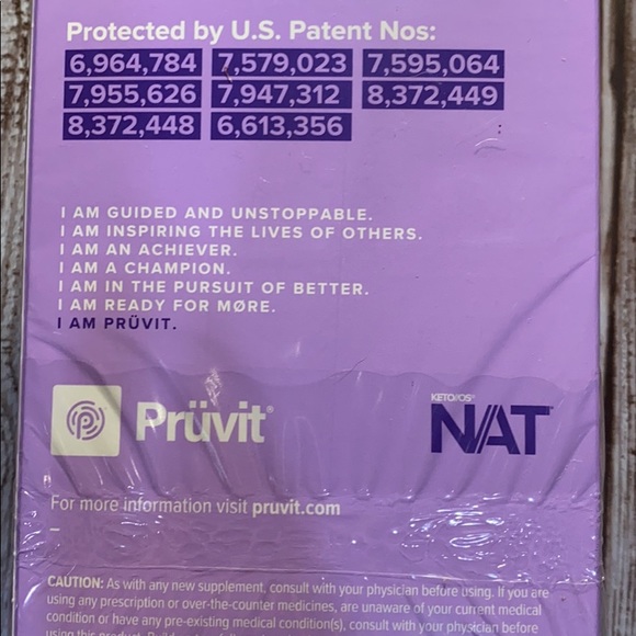 Charged Blueberry Açaí (Full box) Sealed - Picture 3 of 3